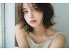 《新規人気No.1》カット+透明感カラー+サブリミックトリートメント