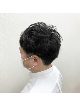 松本平太郎美容室 大宮店 メンズ×ナチュラルパーマ◎20代30代40代