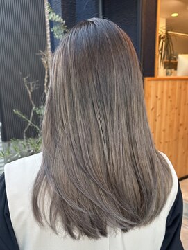 オアシス(oasis) 【oasisオグラ】グレージュ/ダブルカラー/グラデーションカラー