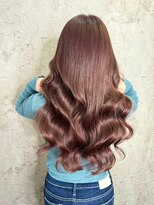 ルーツアイリー 心斎橋(ROOTS IRIE)&nbsp;20代30代40代大人可愛い韓国風ピンクアッシュ透明感