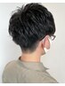 【メンズ】カット+眉カット