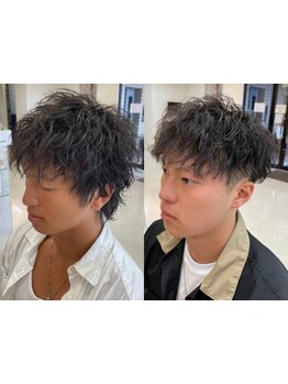 好印象X洗練されたデキる男スタイルに*お得なクーポンでメンテナンスにも通いやすい[秋川駅/秋川/あきる野]