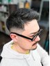 頭・肩もほぐしたい方へ！カット＋眉カット＋炭酸ヘッドスパ＋首肩マッサージ