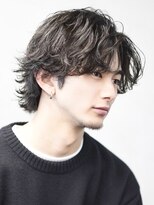 フィフスパーク(fifth PARK)&nbsp;渋谷緩め波巻きスパイラルパーマツイストスパイラルウルフパーマ