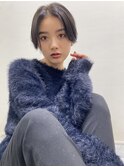 ハンサムショートショートボブ