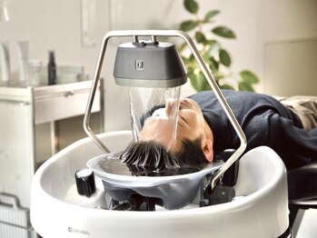 ヘアクークー(hair Cou Cou)の写真/話題の頭浸浴ヘッドスパで非日常体験！アロマの香りでRelax＆“温活”♪蓄積した頭皮・髪の汚れをリセット