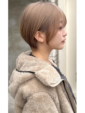 アンククラシックヘアー(ank classic hair) 【ハイトーン　ショート】