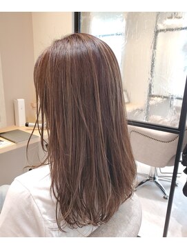 シェルバイコソラ(SHELL by kosora) ハイライトアッシュベージュ