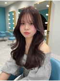前髪/前髪カット/韓国ヘア/髪質改善/熊本美容室/上通り/熊本韓国