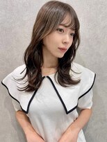 エジョン 幡ヶ谷店(Aejon)&nbsp;レイヤーロング/ヘルシースタイル/韓国ヘア/ベビーピンク/新宿