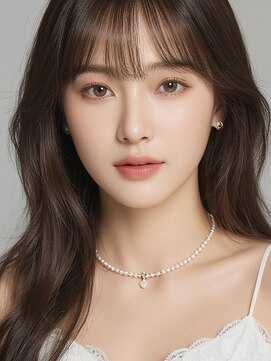 ラナ 新宿(lana) 韓国風レイヤー/韓国風前髪/顔まわり【lana hair 新宿】