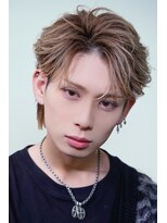 リップスヘアー 銀座(LIPPS hair) フェザーセンターパート