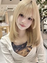 ミンクス渋谷スマートサロン(MINX shibuya smart salon)&nbsp;姫カットレイヤー