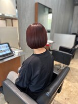 アル 日野(AL)&nbsp;レイヤーカットナチュラルハイトーンデザインカラー[日野駅]