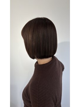 エイプリルセカンド 聖蹟桜ヶ丘駅店(april 2nd) 艶ボブ☆【聖蹟桜ヶ丘/美容室/april 2nd/ショートカット】