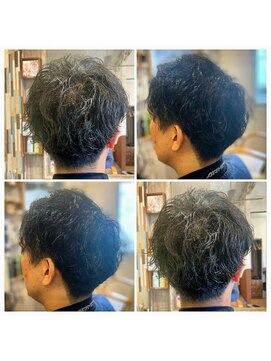 テラス(Terrace) ツイストスパイラルパーマ