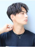 お洒落髪!スパイラルセンターパート
