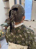 オーラ(Orla)&nbsp;袴お着付け、ヘアセット