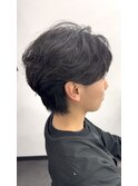 無造作ニュアンスパーマ