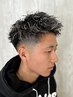 【フルコースクーポン】カット ＋ メッシュ ＋ パーマ