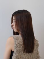 モーント(MOND)&nbsp;憧れのツヤ髪を手に入れたい方/髪質改善/艶髪カラー