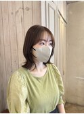 くびれミディ×オリーブベージュ◎