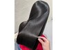 Santa'Fe式髪質改善 プレミアムストレートエステ＋カラー￥28000→￥24000