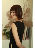 ＊姫カット×外はねボブ＊