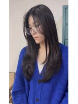 カフネ(cafne)&nbsp;レイヤーカット＊ミディアムレイヤー＊甲府＊田中啓之