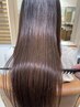 【平日限定】カット+カラー+髪質改善ライトトリートメント 