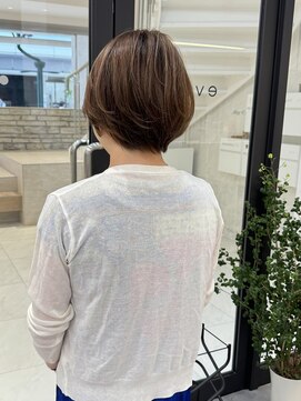 エブリ(evri) 「evri」丸みショートボブ　ショート　ボブ　ショートボブ静岡駅