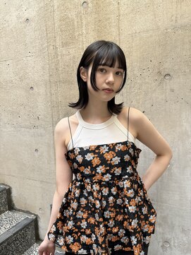 メゾンアクア 表参道(Maison ACQUA) ◎ウルフカットボブウルフボブレイヤーカットくびれカット