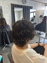 ダブ(DAB)&nbsp;【鹿沼美容室/イルミナカラー/インナーカラー/白髪ぼかし】