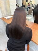 カラーも綺麗に見える一石二鳥hairを美髪矯正で！
