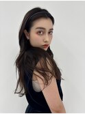 大人可愛い 透明感カラー ショコラブラウン