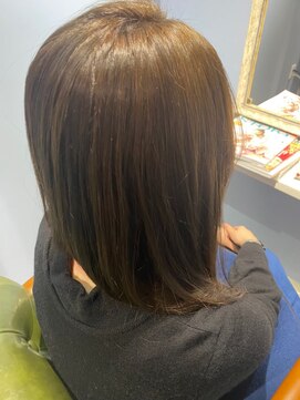 ロアゾブルーミュージアム(L'oiseau Bleu museum) 髪質改善ミディアム