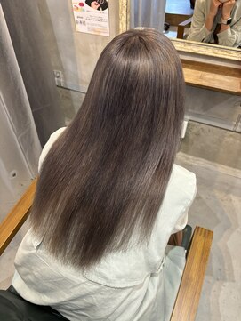 リエコー(RE'ECHO) グレーパープル