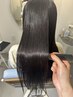 【自分史上最高のツヤ体験】オイルグロスカラー＋似合わせカット