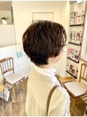 ふんわりパーマ