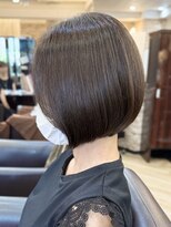 キャラ 池袋本店(CHARA) 『忙しい大人女性』におすすめ前下がりボブ【池袋/ショート】