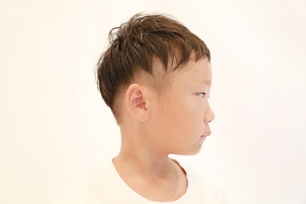 【★小学生までのお子様に♪】キッズカット\2000☆スタイリング不要