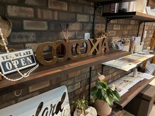 ココシア(COCOXIA)の雰囲気(サロン内には緑もあり、落ち着きます!)