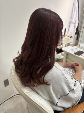 フーバイルピナス(Fuu. by Lupine) 【ayumi】ブリーチ無しベリーピンク20代30代40代