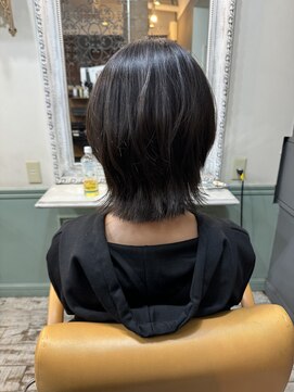 アズーア ヘアーアンドスパ(azure hair&spa) 縮毛矯正×髪質改善トリートメント