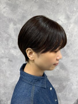 アルカナ(Arcana) 大人可愛いマッシュショート/ワイドバングショート