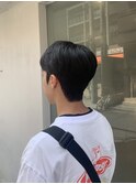 韓国メンズヘア/ダウンパーマ/マッシュ/パーマ