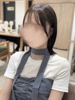 プラグ バイ ネオリーブ(plug by neolive)&nbsp;暗めカラー×髪質改善[髪質改善/縮毛矯正/韓国]T