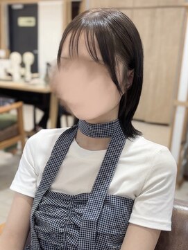 プラグ バイ ネオリーブ(plug by neolive) 暗めカラー×髪質改善[髪質改善/縮毛矯正/韓国]T