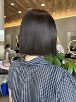 アーチバイケンジ(arch by kenje)&nbsp;ボブ/オリーブカラー/アッシュカラー