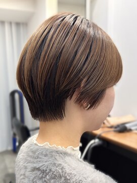アビー(ABBEY4) ショートヘアショートカットコンパクトショートくびれショート